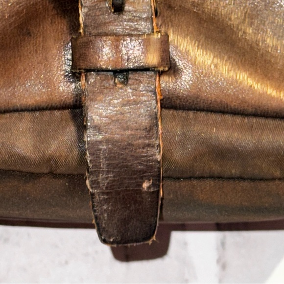 Prada Mainline FW2003 Studded Leather Crossbody Bag RARE - Picture 8 of 12